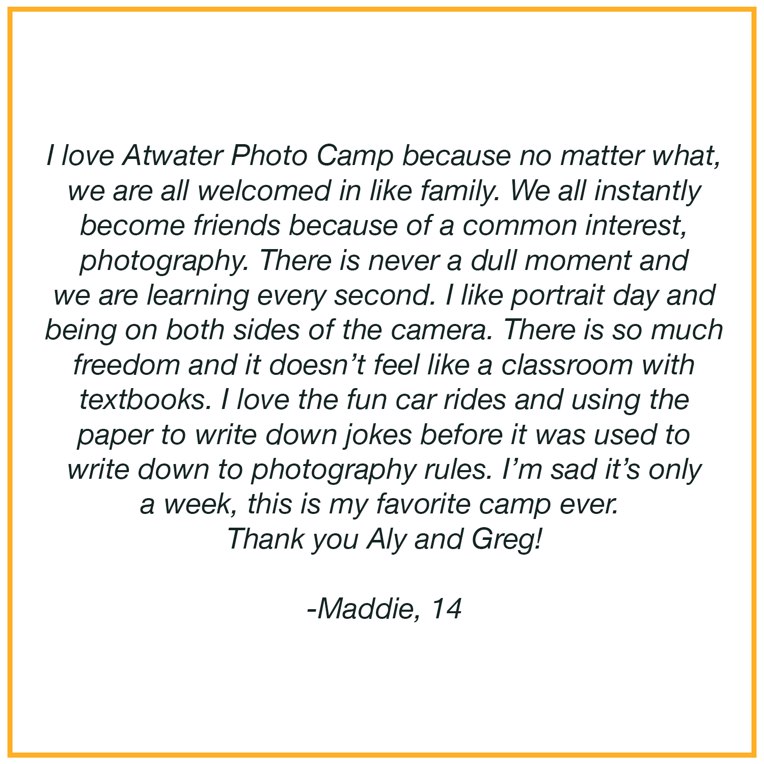 Maddie